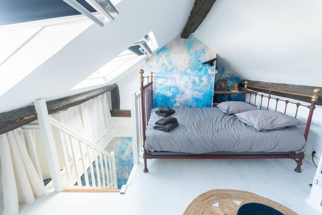 Immeuble L'Aristocrate - Le Mystic- Bd Carnot Angers Exterior foto