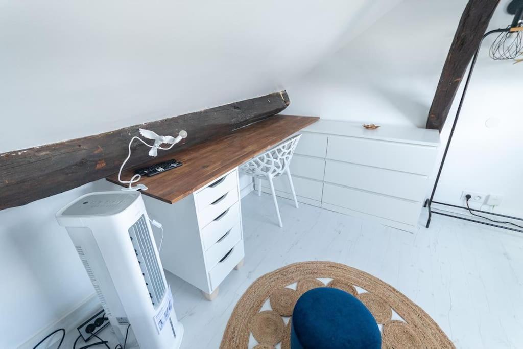 Immeuble L'Aristocrate - Le Mystic- Bd Carnot Angers Exterior foto