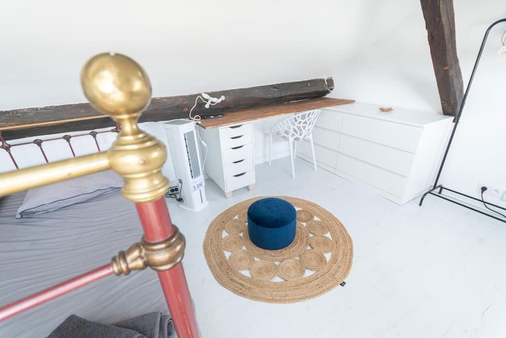 Immeuble L'Aristocrate - Le Mystic- Bd Carnot Angers Exterior foto